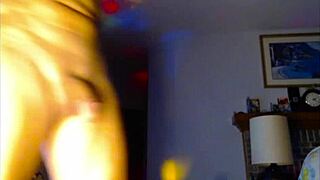 Loganhuge grabs dick and balls on Chaturbate with nipple clamps. But who knew his sheer ass would tempt anal play?