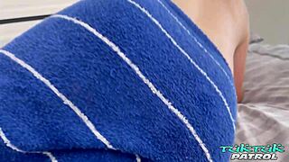 I Got This Thick Thai Girl Bent Over For Huge Cock Pounding Until Facial Cum Explosion