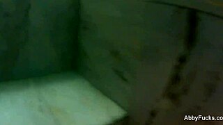 I joined Abigail Mac in a steamy lesbian threesome behind scenes