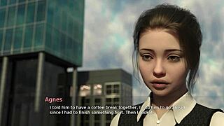 lets play the theatre of sinners part 3 agnes with pussy licking domination