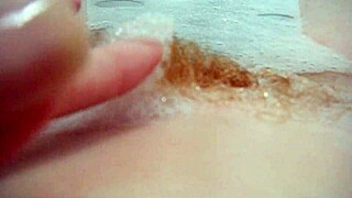 hey annie body you got that bath monster comfy bubbles with mature maledom masturbation big tits hairy pussy fingering in bathroom pov close up solo