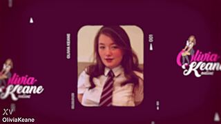 british teen 18+ with big natural tits rides lucky guys face in first time cunilingus