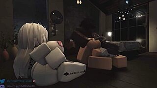 I Feel So Excited Playing Roblox In This Fun Cartoon Adventure.