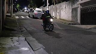 Why does socialite fuck ass with ifoode delivery guy in front of cuckold husband humiliating minorities?