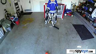 Why Does This Hockey Fan Blonde Teen Get Fucked Hard By Boyfriend Kenzie Kai?