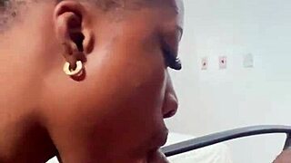 Naija-babe Candy gir sugejobb