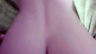 Curvy Mexican Wife Moans During Doggystyle Sex with Shaved Pussy