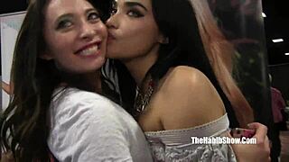 why does 2017 denver exxxotica feature pornstars and booty in exclusive outdoor ass action?