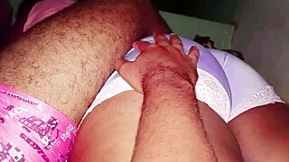 in the family dynamic, the big ass of my stepmom and her wet pussy draw attention from the bbw amateur mommy