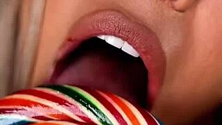 New job as a crossdressing shemale!