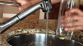 pepper foxxx just hit 18 and she's all set for some big cock action in bed with deepthroat and doggystyle