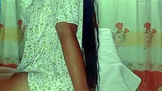 Hey, are you ready for some hard fucking with this long-haired couple in homemade action?