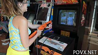 Zoe Foxx Delivers Rough Pov Blowjob And Fucking As Sexy Teen Slut