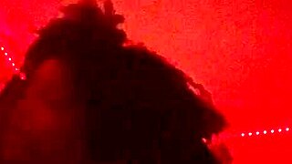 Sexy bbw dominates by riding on top of muscular lesbian stud with big ass in intense session.