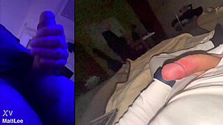 Amateur Solo Guy Strokes Huge Cock In Homemade Masturbation Video