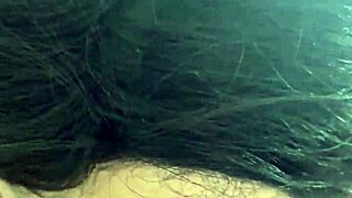 Curvy Brunette Pulls Out Big Natural Tits For Sloppy Pov Blowjob And Cumshot Finish