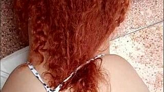 big ass latina takes doggystyle anal pounding from huge cock with gaping and wet orgasm