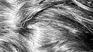 Redhead rimjob queen gives deepthroat blowjob and swallows cum from big cock