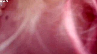 Curvy latina escort in lingerie bends over for domination. Tight wet pussy and juicy ass in ripped clothes