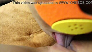 High School Student Gets Pussy Licked in Uncensored Cosplay Action