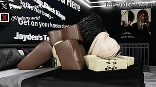 fucking obsessed blonde fangirl with big tits bent over in doggystyle at my condo