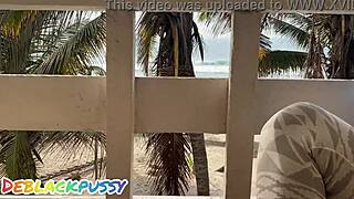 Watch Me Spread My Legs at the Beach House