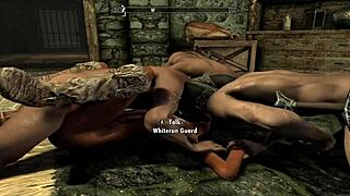 Kiana faces harsh punishment inside the jail during an intense prison game in the garage