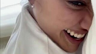 POV sex in doggy position with huge cock in tight pussy moaning until cum!