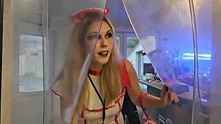 You Can't Watch My Latest Halloween Video At Work But Here's The