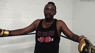 Male Vs Female Mixed Boxing Spar with Fiery Feminista Action!