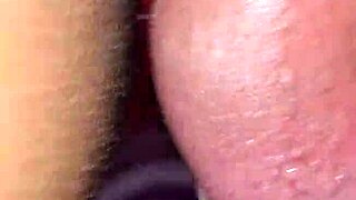 Big Ass Latina Stepmom Lets Me in Room for Anal Creampie Squirting Part 1