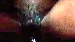 horny teen 18+ destroying her pussy in the dark all alone... so wet and dripping