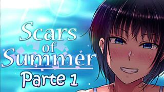Scars of summer part 1 gameplay with Spanish subtitles