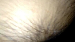 I feel my tight shaved pussy get wet with orgasm creampie
