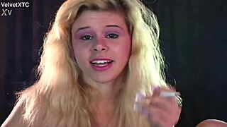 i feel so excited meeting glazed bentley in this blonde babe casting interview with pov dirty talk