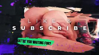 Delicious redhead contrasts cute tightness with stepdad's filling cock