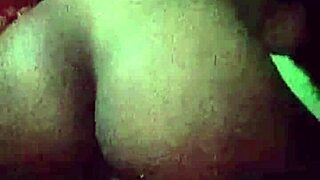 horny teen 18+ destroying her pussy in the dark all alone... so wet and dripping