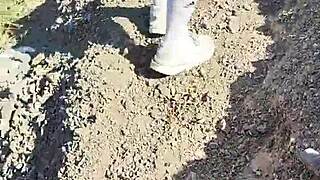 i think my stepniece was very horny we had to stop to fuck