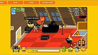 gorda tetona from argentina jumps on my poronga as prostitute