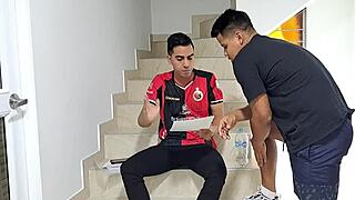 i feel so turned on watching my best friends girlfriend suck cock in homemade lingerie