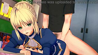 I recall the true meaning of Saber's summoning in this 4K 60 FPS Fate series episode