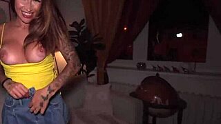 hey, check this public agent with thick big ass latina sliding on a big dick outdoors