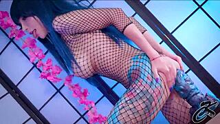 Ksu Colt Rides Giant Dildo in Hard Anal Compilation with Gaping and Moaning