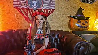 You Can't Watch My Latest Halloween Video At Work But Here's The