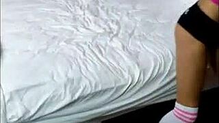 Milf teases and sucks black cock in promo with mary queen fox!