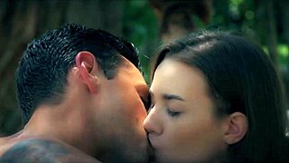 tali dova looks too beautiful for this scene but she dives into her first creampie ride with cute blonde charm