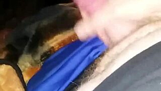 Hey Check Out This Teen's Intense Cumshot Moment