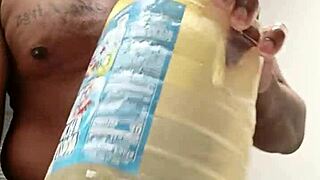 hey cute nerd, wanna be my hubby for this video? click now with alternative monster cock fun