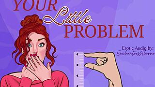 In this femdom clip, a mature milf sensually humiliates you over your small penis problem with teasing domination