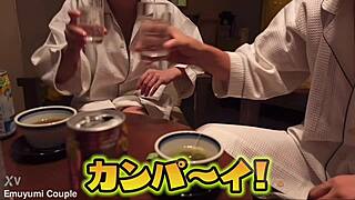 Hey, this S-class beauty boss and I ended up in the same hotel on a business trip! 😏 We drank and had forbidden pov doggystyle sex.